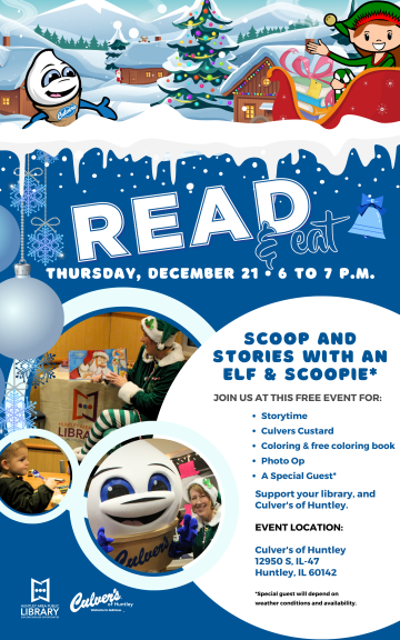 Image for event: Read &amp; Eat - Scoop with Scoopie and an Elf