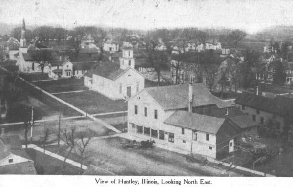 Image for event: Maps and Aerial Photos of Old Huntley