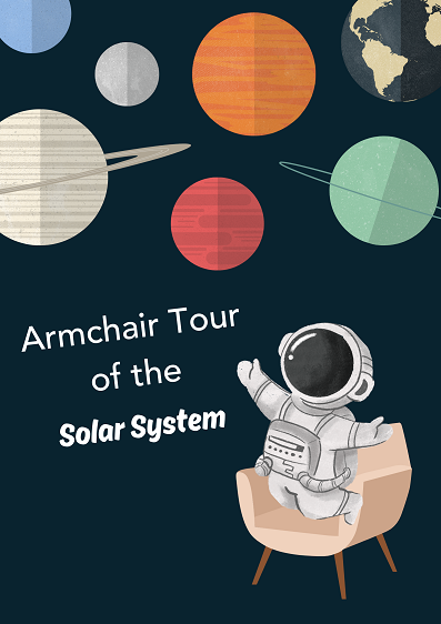Image for event: Armchair Tour of the Solar System
