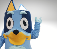 Image for event: Meet Bluey!