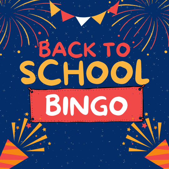 Image for event: Teen Tuesday: Back to School BINGO