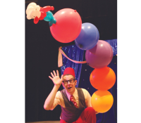 Image for event: The Big Balloon Show by Smarty Pants