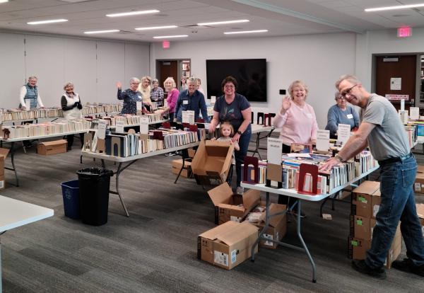 Image for event: Friends Book Sale - Friends Members Only
