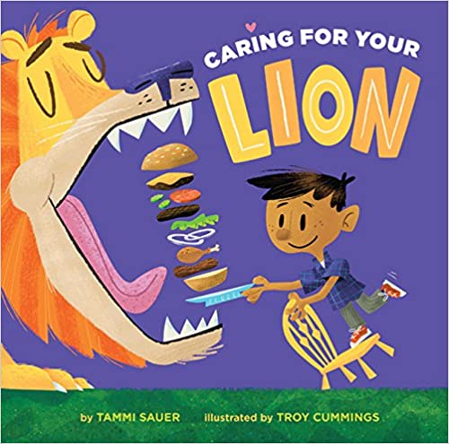 Image for event: Caring For Your Lion Story Time