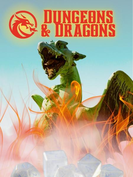 Image for event: Dungeons &amp; Dragons - Second &amp; Fourth Wednesdays