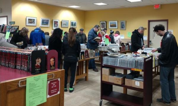 Image for event: Friends Foundation Book Sale