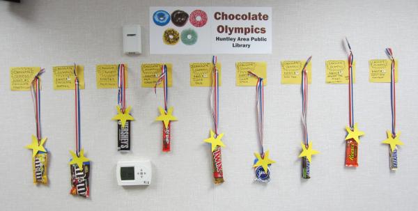 Image for event: Chocolate Olympics