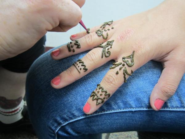 Image for event: Teen Tuesday: Henna II