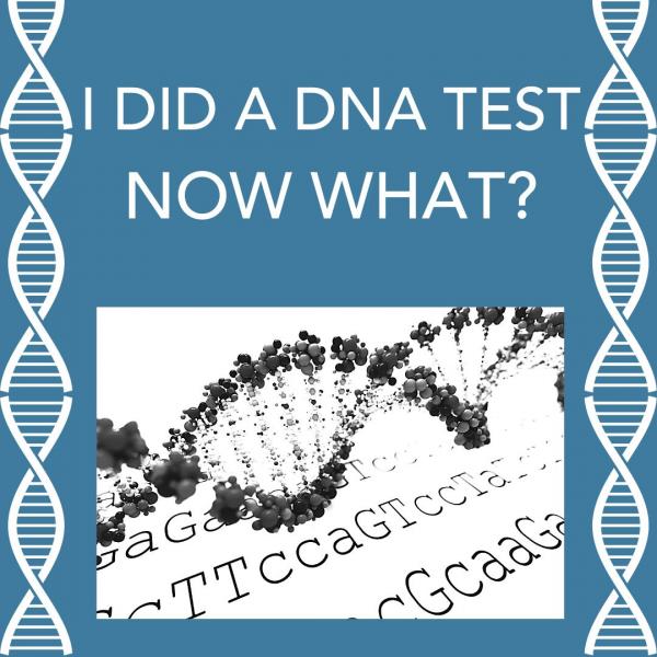 Image for event: I Did a DNA Test: Now What? 