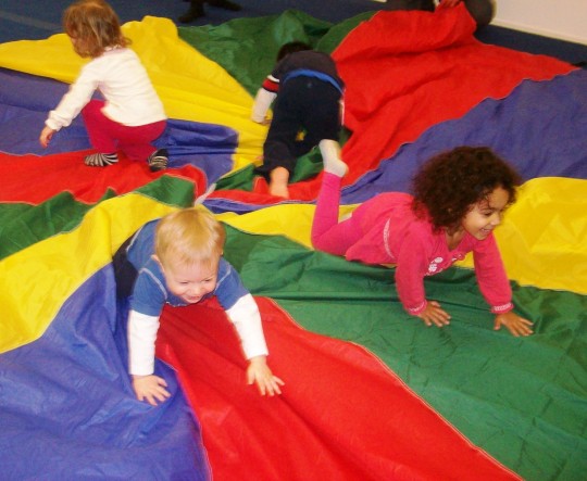 Image for event: Parachute Story Time