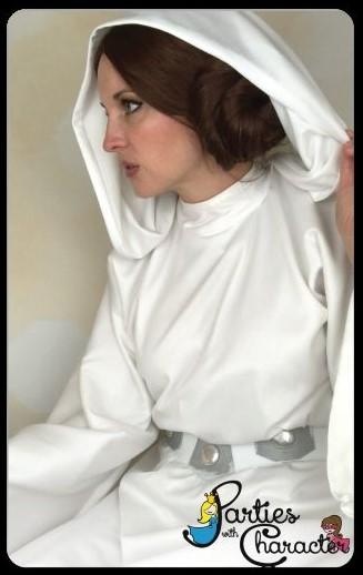 Image for event: Meet Princess Leia Story Time