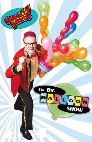 Image for event: Smarty Pants Big Balloon Show  (Video)