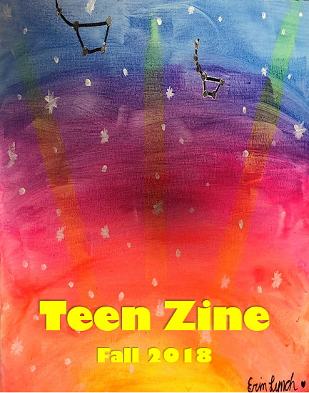 Image for event: Teen Zine: March 2019