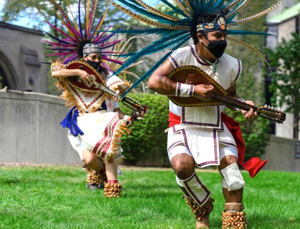 Image for event: Xochitl-Quetzal Aztec Dance