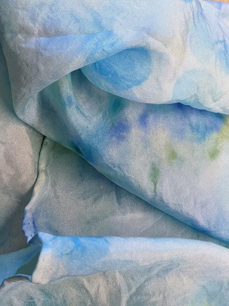 Image for event: Alcohol Ink Dyed Scarves   