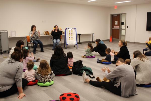 Image for event: Family Storytime - Wednesday