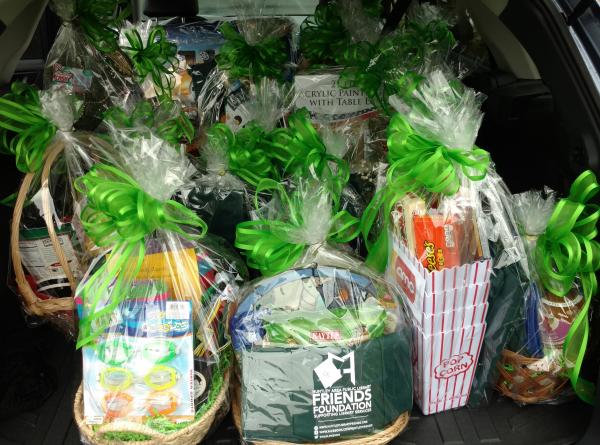 Image for event: Friends Foundation Holiday Basket Raffle 2022