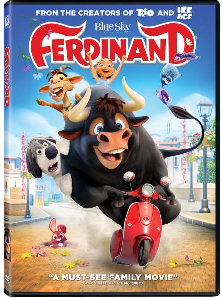 Image for event: Family Movie - Ferdinand