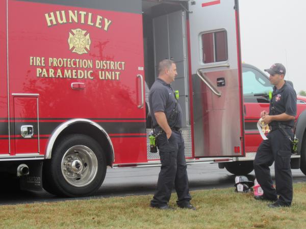 Image for event: Huntley Fire Department: Meet A Firefighter/Touch A Truck