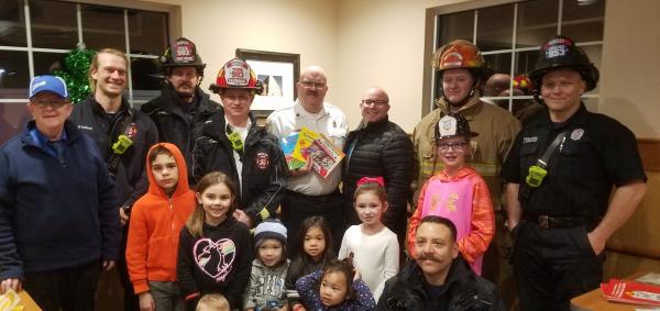 Image for event: Read &amp; Eat - Fries with a Firefighter