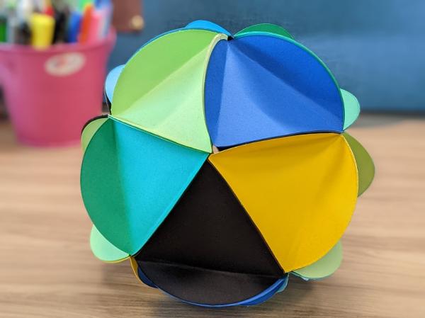 Image for event: Teen Take Home: Icosahedrons