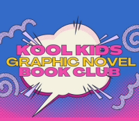 Image for event: Kool Kids' Graphic Novel Club  