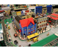 Image for event: Northern Illinois Lego Train Club Display