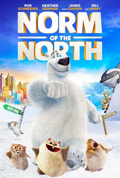 Image for event: Family Movie - Norm of the North