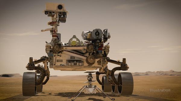 Image for event: Roving the Red Planet (Zoom)