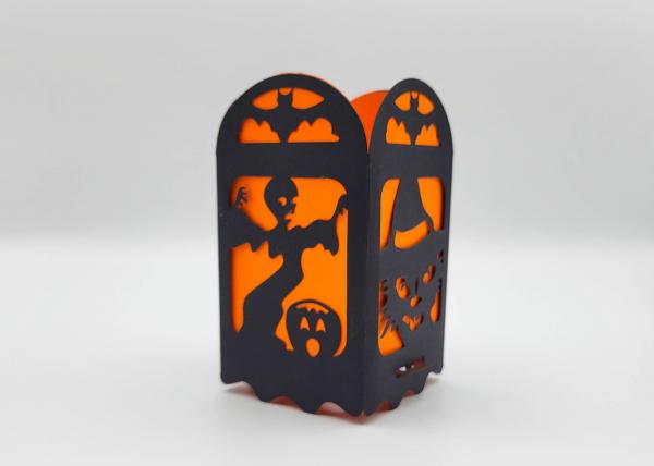 Image for event: Spooky Silhouette Lantern 