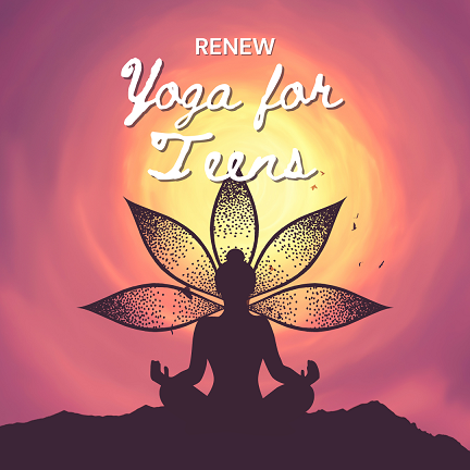 Image for event: Renew: Yoga for Teens July