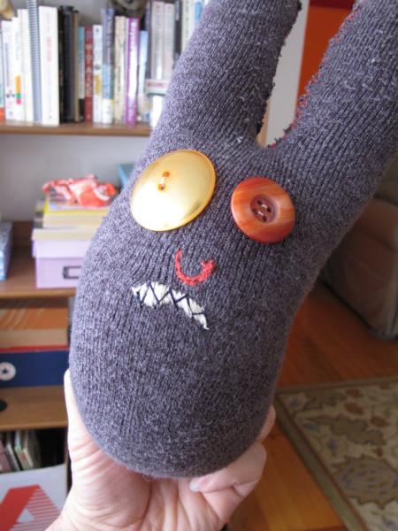 Image for event: Teen Crafternoon: Sock Bunnies