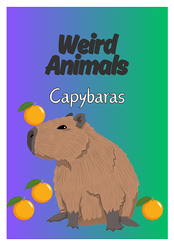 Image for event: Weird Animals: Capybaras