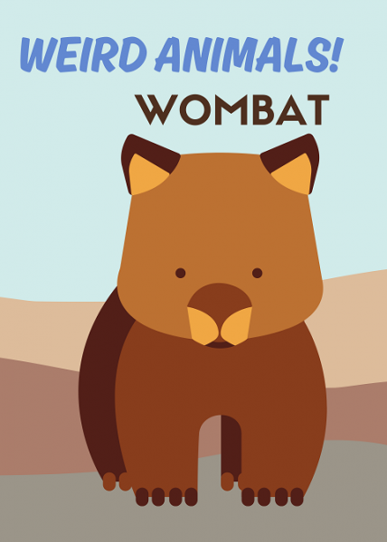 Image for event: Weird Animals: Wombats