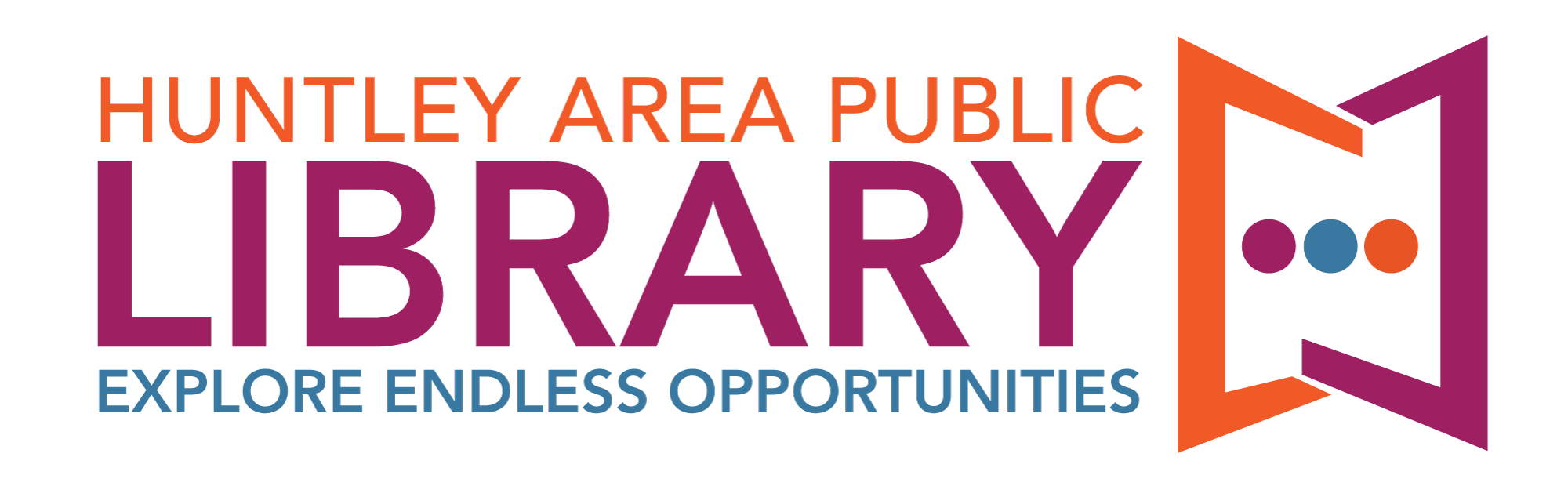Huntley Area Public Library Logo